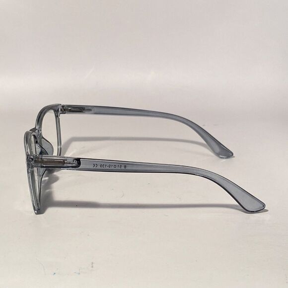 1508 Colette 1.5 Grey Reading Glasses Soft Butterfly Readers NWT - Picture 4 of 9